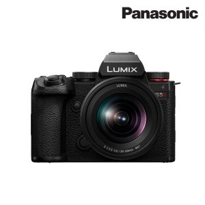 파나소닉 루믹스 풀프레임 미러리스 카메라 DC-S5M2K S-R2060 렌즈킷