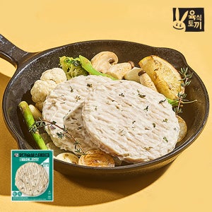 육식토끼 닭가슴살 스테이크 크림어니언 80g, 50개