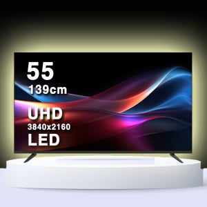 [제주서비스] 일반55UHD 139cm 4K 제주도 중소기업TV 제주/서귀포 당일설치해드림