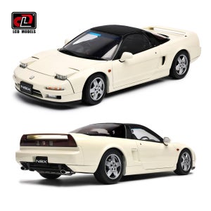 LCD MODEL 1:18 혼다 Honda NSX-NA1 White 프리미엄 모델