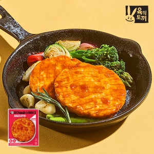 육식토끼 닭가슴살 스테이크 양념치킨 80g, 50개