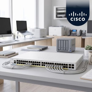 시스코 C1000-48T-4G-L 48포트 기가비트 관리형 스위치 4SFP