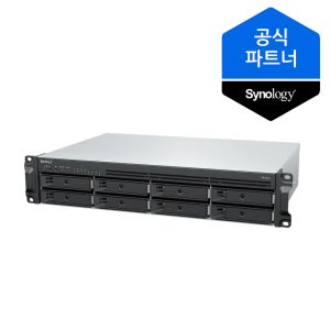 시놀로지 나스 RS1226+ 8베이 NAS 랙마운트 기업용 서버 스토리지