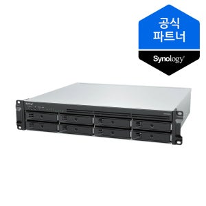 시놀로지 나스 RS1226RP+ 8베이 NAS 랙마운트 기업용 서버 스토리지