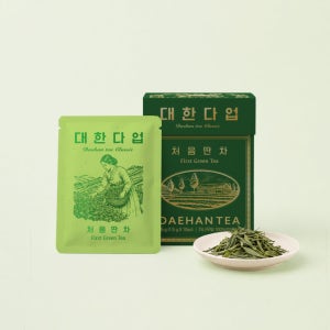 대한다업 클래식 처음딴차 티백 10개입 우전차 안심티백
