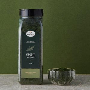 더테이스트랩 딜 위드 Dill weed 건조 드라이 딜 허브 150g, 1개