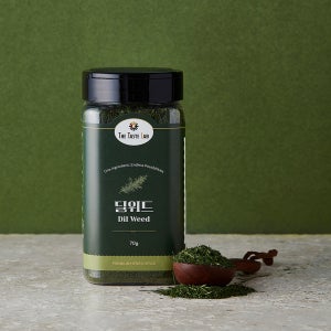 더테이스트랩 딜 위드 Dill weed 건조 드라이 딜 허브 70g, 1개