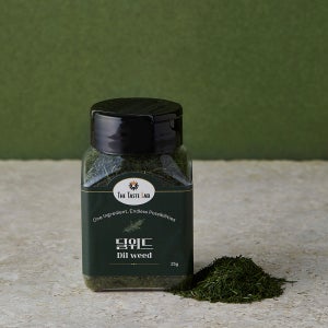 더테이스트랩 딜 위드 Dill weed 건조 드라이 딜 허브 25g, 1개