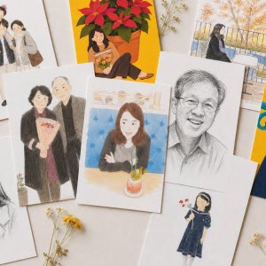 1장 소량 엽서 제작 무료 배송 익일 발송 - AI 이미지 생성