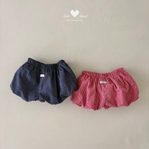 [시호베베] 26가을 라라랜드 블루밍벌룬바지(XS-XL) 키즈 아동 유아 어린이집 등원룩