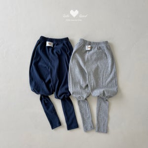 [시호베베] 26가을 라라랜드 워머바지(XS-XL) 키즈 아동 유아 어린이집 등원룩