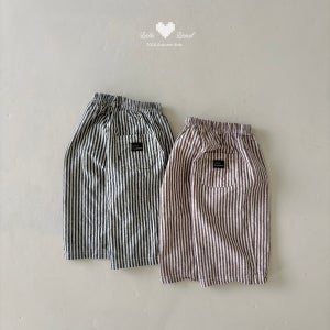 [시호베베] 26가을 라라랜드 코코줄무늬바지(XS-XL) 키즈 아동 유아 어린이집 등원룩