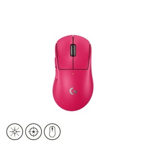로지텍 G PRO X SUPERLIGHT 2 DEX (정품) (핑크) 무선 마우스