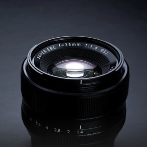 후지필름 XF35mm F1.4 R 표준 단렌즈 후드 포함 + UV필터