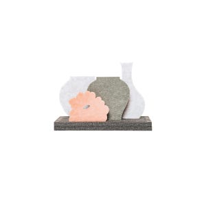 도자기 데스크 오거나이저
