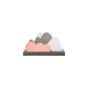 도자기 데스크 오거나이저