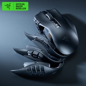 레이저 나가 V3 PRO 무선 마우스 커스터마이징 블루투스 게이밍 마우스
