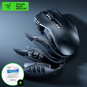 레이저 나가 V3 PRO 무선 마우스 NAGA 커스터마이징 블루투스 게이밍 마우스