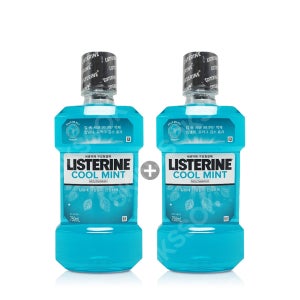 존슨앤존슨 리스테린 쿨민트 750ml