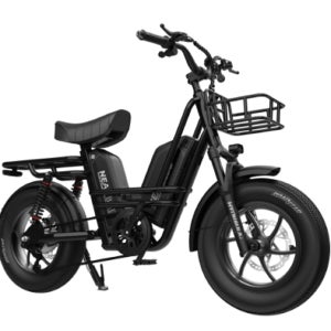 니어바이크 레트로투어 전기자전거 배달용 핸들열선 48V20ah 500W