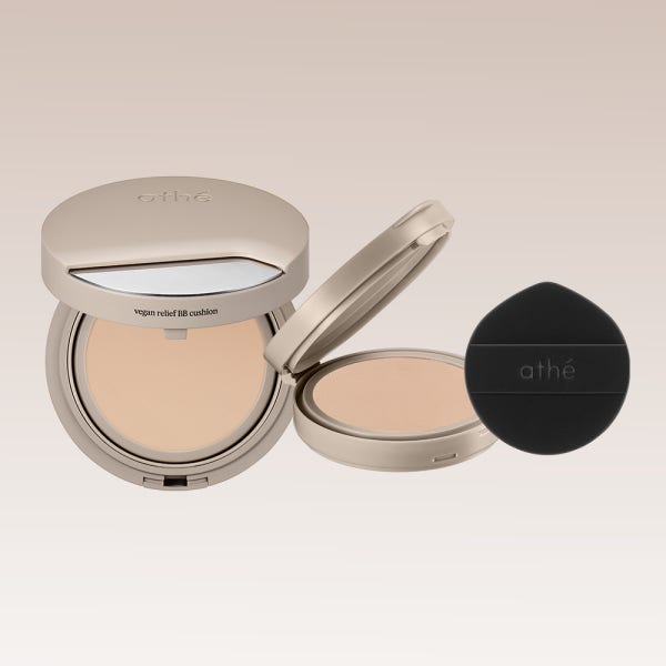 아떼 비건 릴리프 비비쿠션 본품 17g+리필 17g, SPF40 PA++