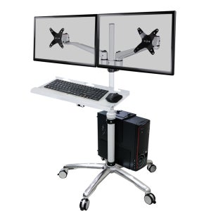 엔산 모니터암 메디칼 의료용 병원용 카트 모니터 이동식 EMC-22