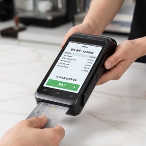 굿페이먼츠 무과금 무약정 WIFI 무선 POS 터미널 카드단말기 LC-A100