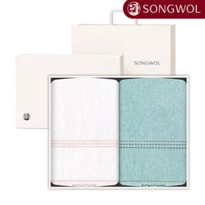 타올 답례품 송월 볼륨 140g 2p 세트 창립기념품제작