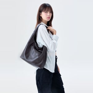 [N배송][미쏘] 소프트 라지 호보백 RE BGG40QB_MIABGG94QB