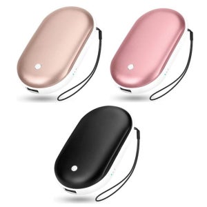 대용량 보조배터리 손난로 각인 4400mAh DD-12441 로즈골드(DD-12441)