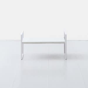 [샘플샵] GRE 선반 1단 30cm 화이트 (서울/인근경기지역 직배송)