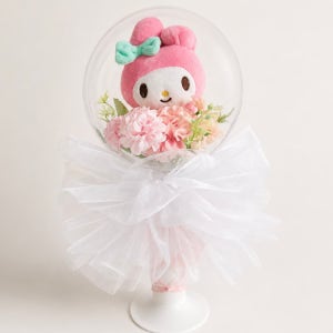 산리오 LED꽃풍선 인형꽃다발 졸업식 수료식 발표회 학예회 이벤트 선물