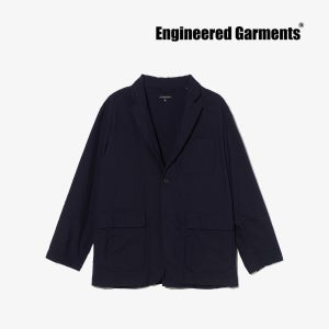 ENGINEERED G 엔지니어가먼츠 로이터 재킷 울 유니폼 서지 일본직구