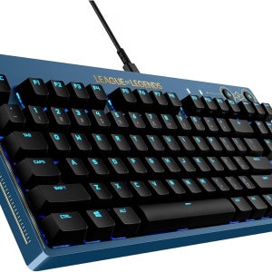 로지텍G PRO 기계식 게이밍 키보드 롤 에디션 텐키리스
