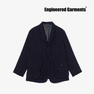 ENGINEERED G 엔지니어가먼츠 업랜드 재킷 울 유니폼 서지 일본직구