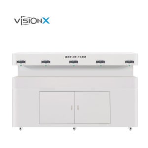100리터 5인용 자동 손소독기 XV-H10000, 학교 급식실 손소독 살균