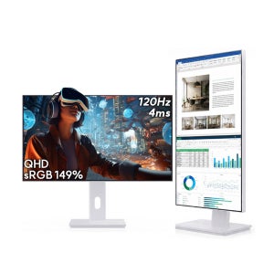 이노스 27QL180M QHD IPS USB-C HDR Ai 게이밍 멀티스탠드 68~69cm(27인치)