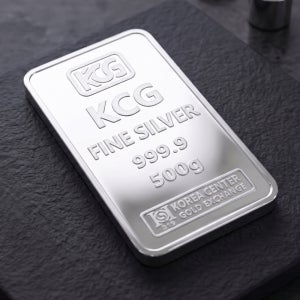 어뮤 순은 실버바 500g 진공포장 999.9