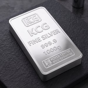 어뮤 순은 실버바 1000g(1kg) 진공포장 999.9