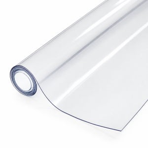 PVC 연질 3T 1.2m x 20m 방풍비닐 아스테이지 필름 투명매트 식탁 유리대용