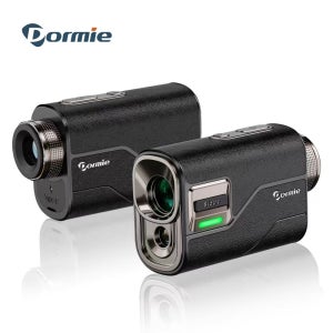 [한정컬러]도미 (Dormie) 클래식 블랙 골프레이저거리측정기 T80 삼각측정, 졸트