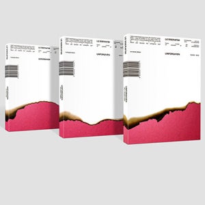 르세라핌 1st Studio Album 언포기븐 UNFORGIVEN 일반반