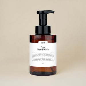 어슬릭 전성분 EWG 그린등급 거품형 무향 핸드워시 500ml, 1개
