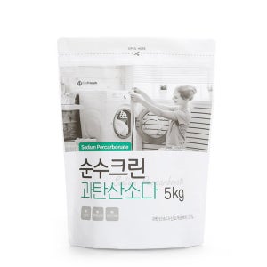 순수크린 과탄산소다 5kg 프리미엄 1등급원료 산소계표백제