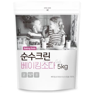 순수크린 베이킹소다 파우치5KG 안전한 천연세제