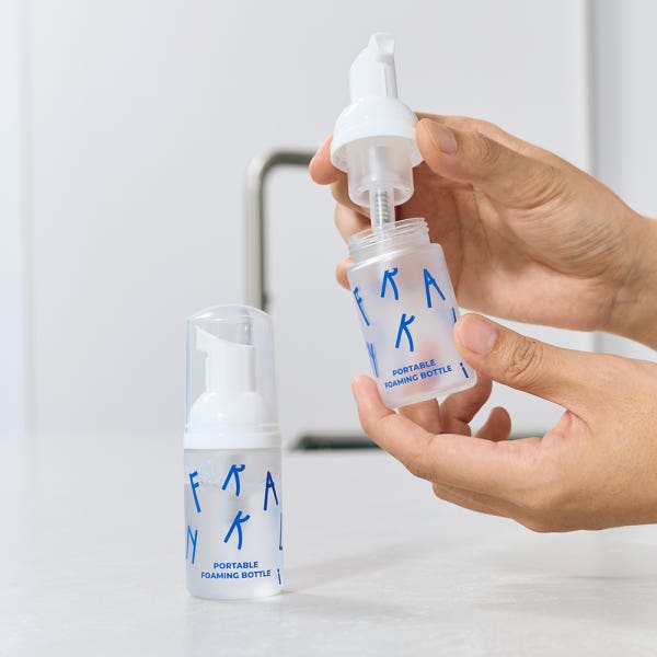 프랭클린 휴대용 거품 공병 30ml 폼 용기 여행용 아기 핸드워시 엉덩이클렌저
