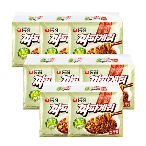 농심 짜파게티 멀티라면 140g, 40개
