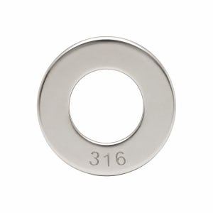 스텐 316 평와샤 SUS316 스테인레스 와샤 M30