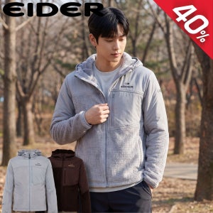 아이더 남성 바람막이 아웃도어 기능성 흡습속건 통기성 플리스 헤리티지 알파 미들레이어 자켓
