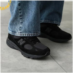 뉴발란스 트리플 블랙 U993BL Made in USA